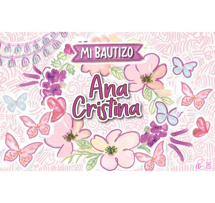 Bautizo Mariposas - Pilar Canovas Art